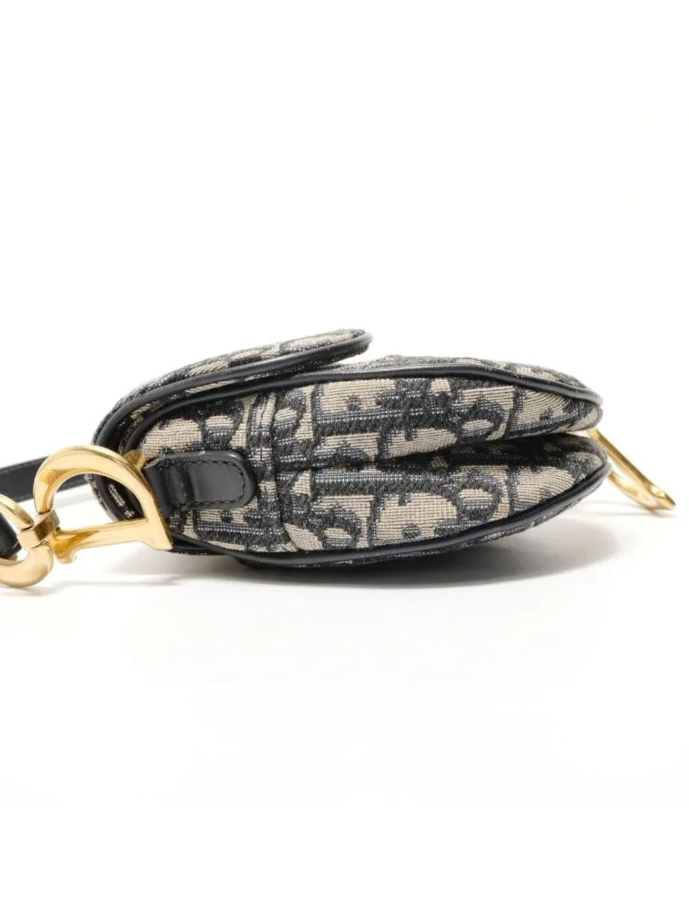 Dior Trotter Canvas Saddle Bag - Picture 3 of 10